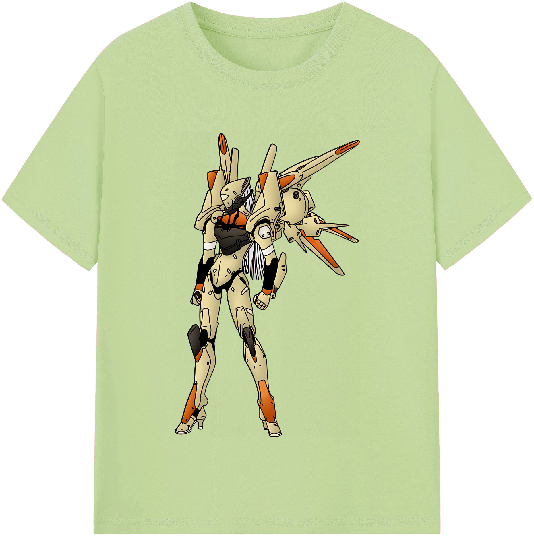 （画像用） EVA 新世紀エヴァンゲリオン 綿100％半袖Tシャツ（フロントプリント）